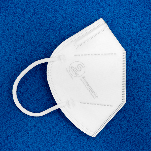 Sentias Infektionsschutzmaske für Kinder (5er Packung)